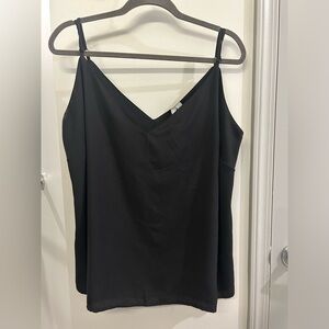 ASOS Flowy Tank Top Black 14